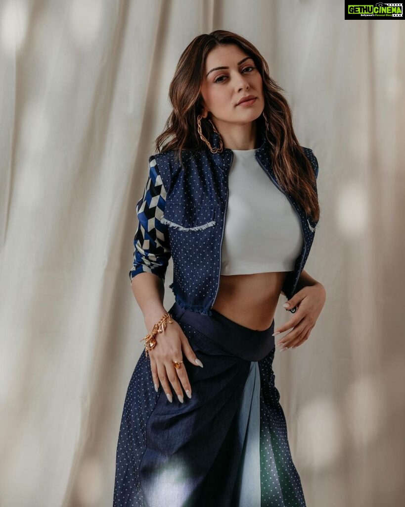 Hansika Motwani Instagram - 🦋 • • #partner #promotions • • Styling : @openhousestudio.in Outfit : @akok.in Style Team : @mehavenkatesh @prarthanasrinivasaraja HMU : @sankpalsavita @rupeshryadav Photo : @theaaronobed