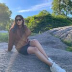 Harnaaz Kaur Sandhu Instagram - Taking in each and every day✨ #onedayatatime New York City, N.Y.