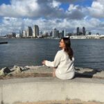 Harnaaz Kaur Sandhu Instagram - Peace begins with a smile… Los Angeles, California