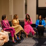 Harnaaz Kaur Sandhu Instagram - @missuniverse Earlier this week,I sat down with the young women from the United Houma Nation with @aetouctechnologies to talk about my journey as Miss Universe, the work we has done in the menstrual equity space, and to learn more about their aspirations. ⁠ ⁠ Shot by @tracythnguyen New Orleans, Louisiana