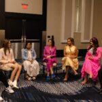 Harnaaz Kaur Sandhu Instagram - @missuniverse Earlier this week,I sat down with the young women from the United Houma Nation with @aetouctechnologies to talk about my journey as Miss Universe, the work we has done in the menstrual equity space, and to learn more about their aspirations. ⁠ ⁠ Shot by @tracythnguyen New Orleans, Louisiana