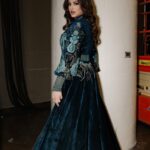 Harnaaz Kaur Sandhu Instagram - National costume co-hosting look done! ✅ #missuniverse2022 Hair and makeup by @mubacosmetics @andresfelipeofficial @yamilemakeup @miguelotox Outfit @sajdabysuman Captured by @tracythnguyen New Orleans, Louisiana
