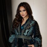 Harnaaz Kaur Sandhu Instagram - National costume co-hosting look done! ✅ #missuniverse2022 Hair and makeup by @mubacosmetics @andresfelipeofficial @yamilemakeup @miguelotox Outfit @sajdabysuman Captured by @tracythnguyen New Orleans, Louisiana