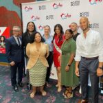 Harnaaz Kaur Sandhu Instagram - Such a beautiful day spent with @latinocommaids and i am truly thankful to be named the ‘2022 Madrina’ of the Latino Commission on AIDS. I’m both honored to take on this role, as well as grateful to the Miss Universe organization for giving me this opportunity to carry on their commitment to this cause. I’m excited to join in support of the Latino Commission on Aids and its dedication for over 30 years of working to prevent HIV and advancing access to care in the Latino and Global community. I urge you all to educate yourself and help us in saving lives from aids. Eduquémonos juntos a nosotros mismos y a los demás. You can count on me to be on your side as we sound the trumpet to end HIV and reach health equity for all. Muchas Gracias 🙏🏻 @missuniverse #latinocommissiononaids #aidsawareness Styled by @meemmap Dress @nyandcompany