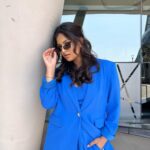 Harnaaz Kaur Sandhu Instagram - Rise and shine, it's Monday💙