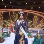 Harnaaz Kaur Sandhu Instagram - I’m humbled and touched with all the love I have received from this incredible country of diversity.🙏🏻 It was such a magical moment for me to wear the traditional kebaya of Indonesia. Terimakashi Indonesia 🇮🇩❤️ @missuniverse The moment we’ve been waiting for! @harnaazsandhu_03 walks the @officialputeriindonesia stage in the famous Kebaya. 🇮🇩