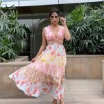 Harnaaz Kaur Sandhu Instagram - Countdown begins, Philippines see you soon 🇵🇭❤️ humanda ka Pilipinas @missuniverse @themissuniverseph Styled by @meemmap Dress @pinkapple_dresses Jewelery @designerdreamcollection