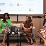 Harnaaz Kaur Sandhu Instagram - No girl should start her periods without accurate education about periods and adequate sustainable sanitary products to manage her periods. No parent should feel ashamed to talk about periods with their adolescent children. While taking these words forward I got to meet with change makers in Jakarta, Indonesia to open up a powerful discussion about feminine hygiene and menstrual equity. @planindonesia implements MHM program interventions in 155 schools in Indonesia to help promote the normalcy of periods, and give menstrual equity access to young girls around the country. @missuniverse @ddbmudragroup @impactwayv @planindia Wearing @kiannaofficial