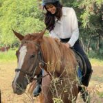 Harnaaz Kaur Sandhu Instagram - Good old days 🤍 Chandigarh, India