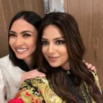Harnaaz Kaur Sandhu Instagram - Such an incredible time to reunite with my Miss Universe sister, Miss Philippines 2021. I’m so grateful to share this opportunity to spread more awareness about menstrual equity and explore your beautiful country filled with love and positivity. Thankyou my gorgeous @beatriceluigigmz For always being by my side throughout the pageant and even after Can’t wait to create more memories and welcome you to my diverse country, India! 🇮🇳🇵🇭❤️ @missuniverse @themissuniverseph Wearing @carolinaherrera Jewelries all from @lunabydrakedustin @ibaydrake Styled by @teamrainxem @rainierdagala @emmillan Assisted by @imrioliza @elainevillapando Special thanks to @obeeham Wearing @versace @versacejeanscouture @culdesac.ph Styled by @teamrainxem @rainierdagala @emmillan Assisted by @imrioliza @elainevillapando Special thanks to @drewnaval @shaunajaypopple