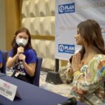 Harnaaz Kaur Sandhu Instagram - @missuniverse 🚨Today the menstrual equity coalition announced the installation of a pad machine here in the Philippines. @harnaazsandhu_03 met with youth leaders from @planphilippines to share her journey towards ending period poverty where she also learned about their experience as change makers in their society. @planphilippines’s goal is to directly reach 20 million girls and young women in promoting Menstrual Hygiene Management in the Philippines. @planinternational @murugaofficial @ddbmudragroup @impactwayv @harnaazsandhu_03 Styled by @bharatg18 Dress @rannagill #mindyourperiod #periodpoverty Manila, Philippines