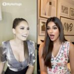 Harnaaz Kaur Sandhu Instagram - This was so fun! @andreamezamx and I learned more about our origins with @myheritage_official #myheritage 🇮🇳