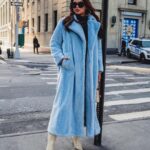 Harnaaz Kaur Sandhu Instagram - @missuniverse Monday blues 💙 📸 @selwyn.tungol Styled by @meemmap Faux fur Coat @maisonatia Sweater and pants @guess @marciano Boots @prettylittlethings Bag @strathberry Earrings @bonheur_jewelry Sunglasses @celine #nyfw New York City, N.Y.