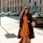 Harnaaz Kaur Sandhu Instagram - Don’t let others tell you what you can’t do. Don't let the limitations of others limit your vision. If you can remove your self-doubt and believe in yourself, you can achieve what you never thought possible. Congratulations @bibhumohapatra for your successful show! Loved every piece of your incredible collection! @missuniverse Styled by @meemmap Faux Fur Coat @maisonatia Dress @bibhumohapatra Accessories @ben_amun Sunglasses @banbeeyewear Shoes @stevemaddena New York City, N.Y.
