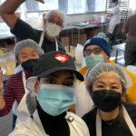 Harnaaz Kaur Sandhu Instagram - Give thanks not just on special holidays or occasions but every day of your life. Appreciate and never take for granted all that you have. Thank you @godslovenyc for allowing me to partake on your mission to serve the community. I encourage everyone to take sometime out of your life to volunteer to spread God's love. @missuniverse God's Love We Deliver