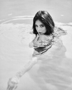 Harnaaz Kaur Sandhu Instagram - Wrapped around with serenity. ✨  @missuniverse @missdivaorg  Shot by - @shreyansdungarwal