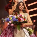 Harnaaz Kaur Sandhu Instagram - Grateful! 🙏🏻❤️ I am still processing the fact that We did it! I’ve done my nation proud!🇮🇳 And I am so excited for my new journey as Miss Universe 2021 with @missuniverse organization.❤️ I can’t explain in words how grateful I am to @realpaulashugart for believing in me, @andreamezamx to be the perfect inspiration & support throughout my journey, and last but not the least my whole Miss Universe Team for an incredible job they’re doing in for the search of diamonds! 💎✨Like you got me! 😉 Dreams do come true! 💯 Thank you so much each and everyone who believed in me, who prayed for me. Your wishes means world to me. 🙏🏻 Along with this title “Miss Universe 2021” comes responsibility and I promise to be the best one! Love You Universe ❤️