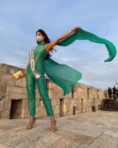 Harnaaz Kaur Sandhu Instagram - A quick flash back to the beautiful days spent in Israel, sharing my favourite looks from the incredible journey, comment your favourite look below! ✨  @missuniverse @missdivaorg