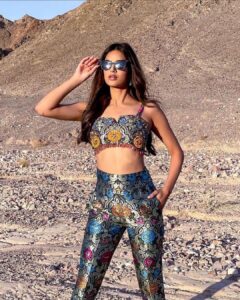 Harnaaz Kaur Sandhu Instagram - A quick flash back to the beautiful days spent in Israel, sharing my favourite looks from the incredible journey, comment your favourite look below! ✨  @missuniverse @missdivaorg
