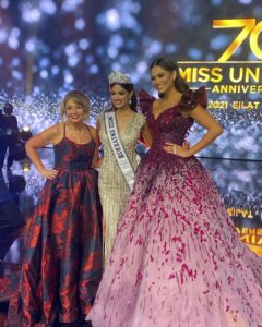 Harnaaz Kaur Sandhu Instagram - Grateful! 🙏🏻❤️

I am still processing the fact that We did it! I’ve done my nation proud!🇮🇳 

And I am so excited for my new journey as Miss Universe 2021 with @missuniverse organization.❤️

I can’t explain in words how grateful I am to @realpaulashugart for believing in me, @andreamezamx to be the perfect inspiration & support throughout my journey, and last but not the least my whole Miss Universe Team for an incredible job they’re doing in for the search of diamonds! 💎✨Like you got me! 😉

Dreams do come true! 💯 
Thank you so much each and everyone who believed in me, who prayed for me. Your wishes means world to me. 🙏🏻 

Along with this title “Miss Universe 2021” comes responsibility and I promise to be the best one! 

Love You Universe ❤️