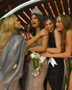 Harnaaz Kaur Sandhu Instagram - Grateful! 🙏🏻❤️

I am still processing the fact that We did it! I’ve done my nation proud!🇮🇳 

And I am so excited for my new journey as Miss Universe 2021 with @missuniverse organization.❤️

I can’t explain in words how grateful I am to @realpaulashugart for believing in me, @andreamezamx to be the perfect inspiration & support throughout my journey, and last but not the least my whole Miss Universe Team for an incredible job they’re doing in for the search of diamonds! 💎✨Like you got me! 😉

Dreams do come true! 💯 
Thank you so much each and everyone who believed in me, who prayed for me. Your wishes means world to me. 🙏🏻 

Along with this title “Miss Universe 2021” comes responsibility and I promise to be the best one! 

Love You Universe ❤️