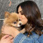 Harnaaz Kaur Sandhu Instagram - This friendship is fur real💗 @thetoypom