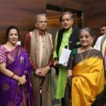 Hema Malini Instagram - “Galloping Decades” was successfully launched at the Constitution Club yday. All the invitees came for the occasion and appreciated the event. #gallopingdecades #booklaunch #delhi #constitutionclubofindia