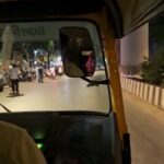 Hema Malini Instagram - This is the video I shot from inside the auto💕 Enjoyed myself thoroughly! #autoride #mumbailife #mumbaiautoride