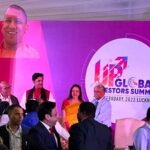 Hema Malini Instagram - Attended the Global Investor's Summit at Lucknow on the 12th of Feb, organised by the Film Bandhu UP. Addressed the gathering as a rep of the Ind Film Industry.The Chief Guest at the film section was I&B Min Shri Anurag Thakur. Happy to have shared stage with my colleagues Ravi Kishan & Madhur Bhandarkar. More photos of the event. @pmo_india #ianuragthakur07 @ravikishann @myogi_adityanath #globalinvestorssummit #lucknow #filmbandhu
