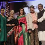 Hema Malini Instagram - Was part of the first anniv Shraddanjali in memory of our dear Lataji whose voice mesmerised us for so many decades. It was organized by Ashish Shelar & the CM was present. I had the good fortune to mingle with colleagues of all ages for whom Lata ji has sung such memorable songs. @mieknathshinde #ashishshelar @ashaparekhofficial #shraddanjali