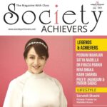 Hema Malini Instagram - Saturday saw a glittering function to unveil a special ‘Society’ magazine featuring me on the cover as an Achiever. Every month a new achiever is selected, interviewed & written about. People from different walks of life like Dhoni, Priyanka Chopra, Anand Mahendra & others have been featured already. Lovely event with Mr Nari Hira doing the honours. Event Outfit: @sulakshanamonga #narihira #societyachievers #event