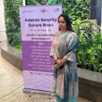 Hema Malini Instagram - I would like to congratulate the Ministry of Civil Aviation & DG BCAS for initiating the Aviation Security Culture Week across India with an endeavor to raise awareness on Aviation security with a commitment to make air travel safe for all. Thank you CISF and the entire team of Security professionals at Mumbai International Airport, for making our journey safe and secure. Remember, Security is everyone’s responsibility -  See it. Say it. Secure it. I would also like to thank CISF and Airline security staff who were assembled (20-30 staff) on my way, post security and I appreciate their efforts in making Air travel safe and secure at Mumbai Airport.@csmia_official for Mumbai Airport @MOCA for Ministry of Civil Aviation @moca_goi #securityculturalweek #mumbaiaviation #mumbaiinternationalairport