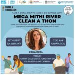 Hema Malini Instagram – Join Esha on 16th September, Saturday morning 7:30am with the @bhamlafoundation @earthpoetry_india to save OUR MITHI River !

@imeshadeol @kiren.rijiju @official.anuragthakur
@bhamlafoundation @earthpoetry_india
@shombi.sharp @narwekarrahulmla #itsrahulshewale