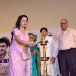 Hema Malini Instagram - More pics from the last evening i Jaipur #devanand #birthcentenary #events #jaipur