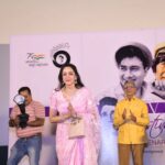 Hema Malini Instagram - More pics from the last evening i Jaipur #devanand #birthcentenary #events #jaipur