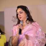 Hema Malini Instagram - More pics from the last evening i Jaipur #devanand #birthcentenary #events #jaipur