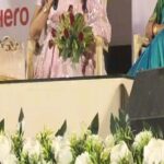 Hema Malini Instagram - On the occasion of Dev Anand's centenary on 26th of September there were celebrations held all over India. I attended The evergreen Dev Anand Society's event in Jaipur which was held at the Raj Mandir theatre. This fan club organised the event in a grand way. It was wonderful to watch how Dev Saab's fan following remains steady even after so many years. There were those who dressed up like him and there were those who sang his songs. it was a mega celebration. #devanand #birthcentenary #event #jaipur #devanandsociety