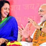 Hema Malini Instagram - Our PM Modi ji celebrates his 73rd birthday today🌺🌺May God grant him a healthy, productive and long life in the service of our glorious country. All the nation’s best wishes and hopes are with him on this momentous day and we are with him in his efforts to put India high on the global scenario🙏 #happybirthday #pmoindia #birthdaywishes #narendramodi #73rdbirthday