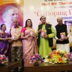 Hema Malini Instagram - “Galloping Decades” was successfully launched at the Constitution Club yday. All the invitees came for the occasion and appreciated the event. #gallopingdecades #booklaunch #delhi #constitutionclubofindia