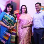 Hema Malini Instagram - “Galloping Decades” was successfully launched at the Constitution Club yday. All the invitees came for the occasion and appreciated the event. #gallopingdecades #booklaunch #delhi #constitutionclubofindia