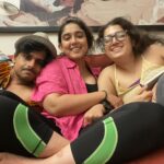 Ira Khan Instagram - Cuties🥰 @nupur_popeye @smriteep and my pink shirt.