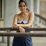 Isha Rikhi Instagram - In my own lane, on my own frequency🤍 Photographer 📷 @edityeah_ HMU @hairbyramacoiffeur & @kashish_art Styling @stylingbynandita