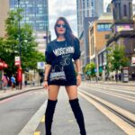 Ishita Raj Sharma Instagram - “Exploring the British Isles, one street at a time” 📸- @shresh_mua Popworld Birmingham