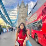 Ishita Raj Sharma Instagram - ‘Tis a sweet London Affair! Tower Bridge, London