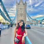 Ishita Raj Sharma Instagram - ‘Tis a sweet London Affair! Tower Bridge, London
