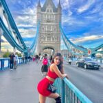 Ishita Raj Sharma Instagram - ‘Tis a sweet London Affair! Tower Bridge, London