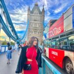 Ishita Raj Sharma Instagram - ‘Tis a sweet London Affair! Tower Bridge, London