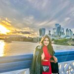 Ishita Raj Sharma Instagram - ‘Tis a sweet London Affair! Tower Bridge, London