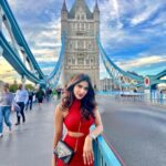 Ishita Raj Sharma Instagram - ‘Tis a sweet London Affair! Tower Bridge, London