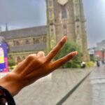 Ishita Raj Sharma Instagram - An afternoon in England! Broad Street - Oxford, Uk